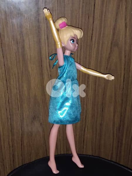 TINKER BELL Disney character from Hasbro As New doll=18$ 4