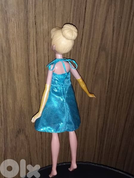 TINKER BELL Disney character from Hasbro As New doll=18$ 3