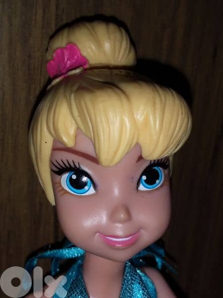 TINKER BELL Disney character from Hasbro As New doll=18$ 2