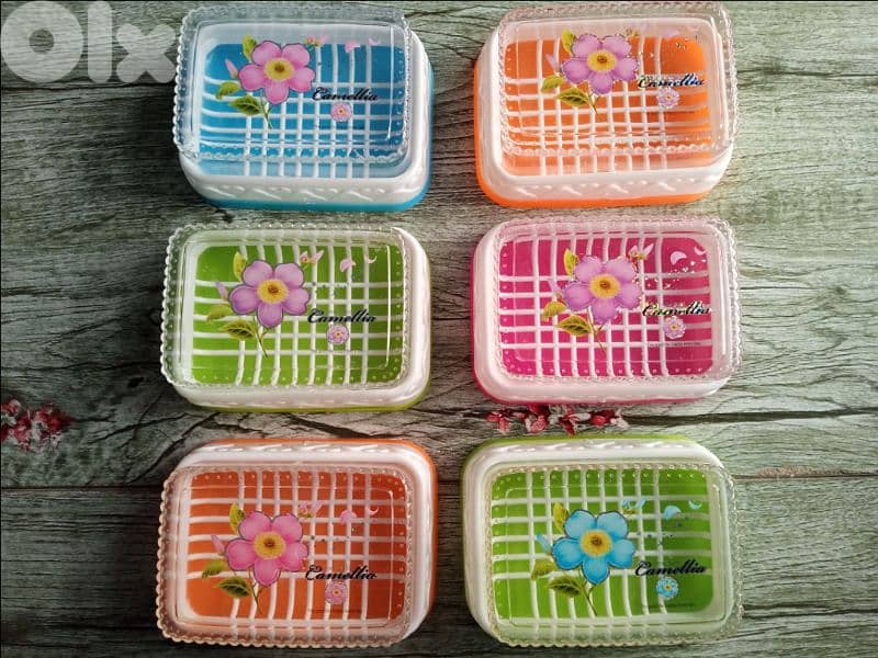 adorable soap dishes and dispensers! 0