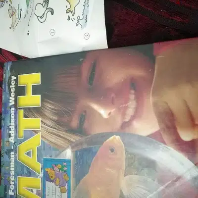 three math books