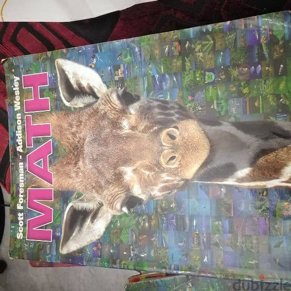 three math books 2