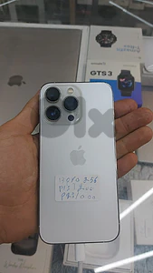 Iphone 13 pro 256  bttry 89% changed screen orange line from the right