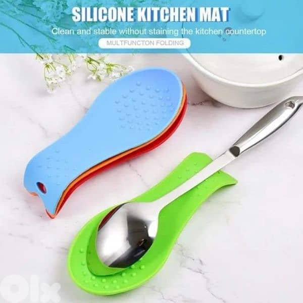 silicone fish kitchen stand 2