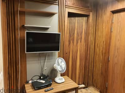 Studio for rent for one person fully equipped, no windows, no balcony Studio for rent for one person fully equipped, no windows, no balcony