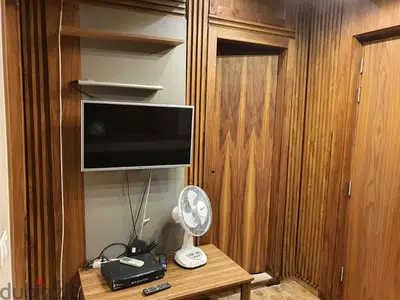 Studio for rent for one person fully equipped, no windows, no balcony