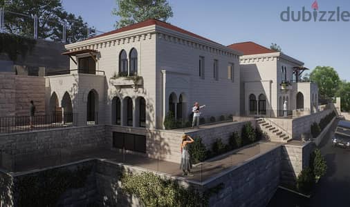 RWK128GZ - Land For Sale in Faitroun - أرض للبيع في فيترون