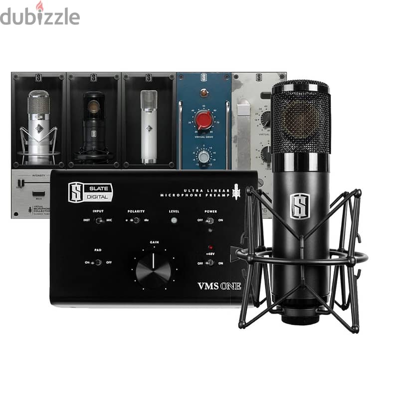 Slate Digital VMS Virtual Microphone System 0