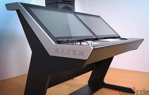 Slate Media Technology RAVEN MTi CORE Station with 2 RAVEN MTi2s 2
