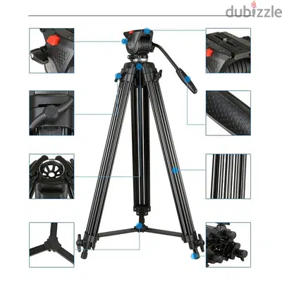 NEST NT-777 Camera Camcorder Tripod