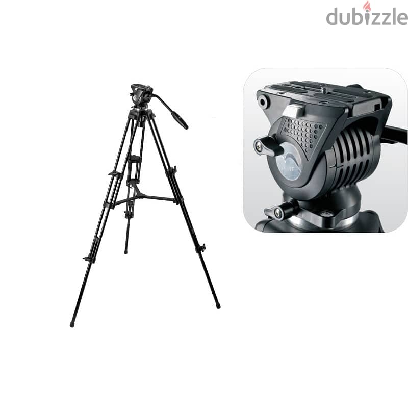 NEST NT-777 Camera Camcorder Tripod 3