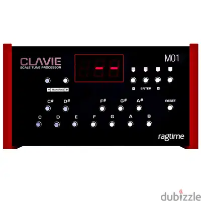 Clavie universal arabic scale box