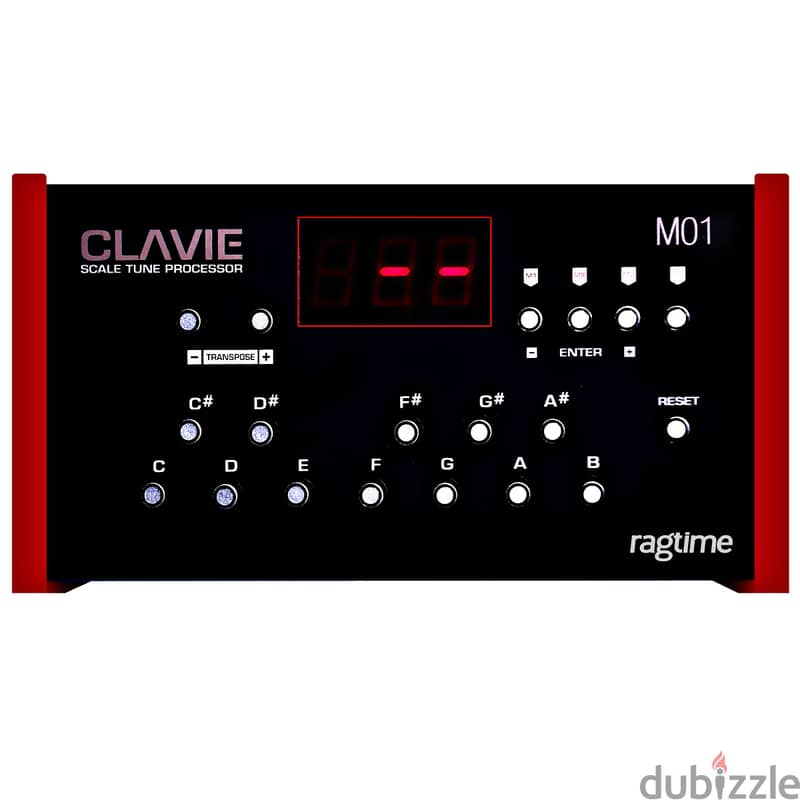 Clavie universal arabic scale box 0