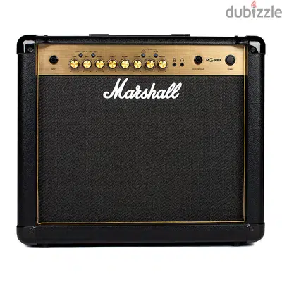 Marshall MG30GFX Black and Gold Series30W Combo Amplifier 10