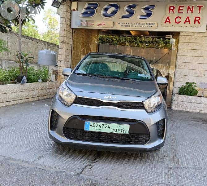 20$ PER DAY/KIA PICANTO 2023/MINIMUM 7 DAYS 0