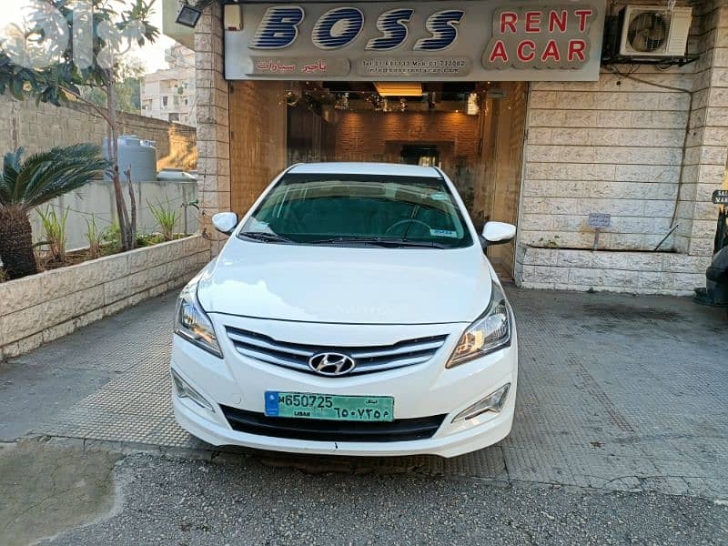 20$ PER DAY/HYUNDAI SOLARIS/MINIMUM 7 DAYS 0