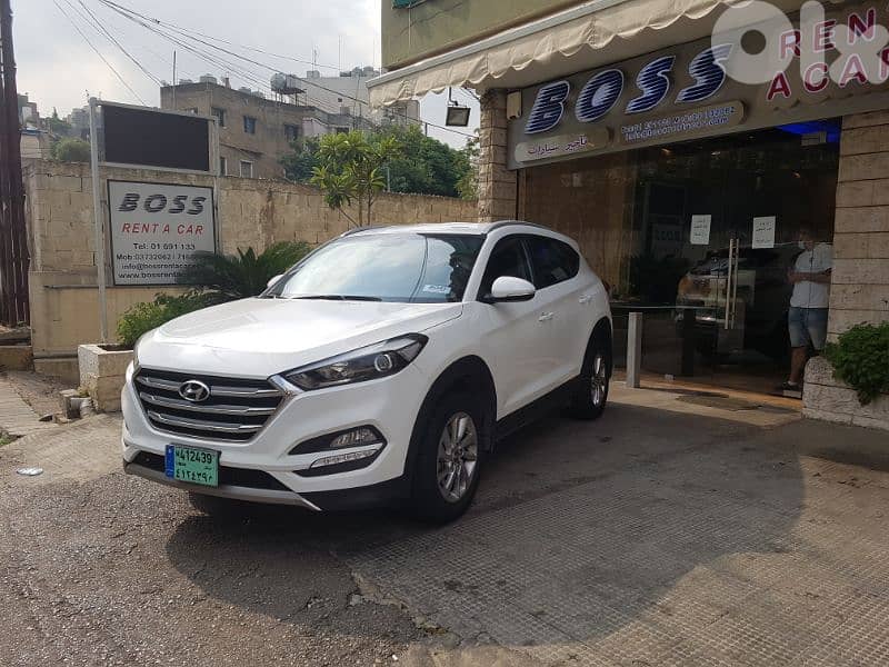30$ PER DAY/MINIMUM 10 DAYS/HYUNDAI TUCSON 2018 0