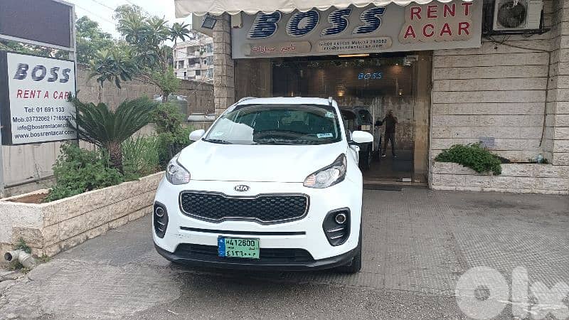 30$ PER DAY/MINIMUM 10 DAYS/KIA SPORTAGE 2018 0