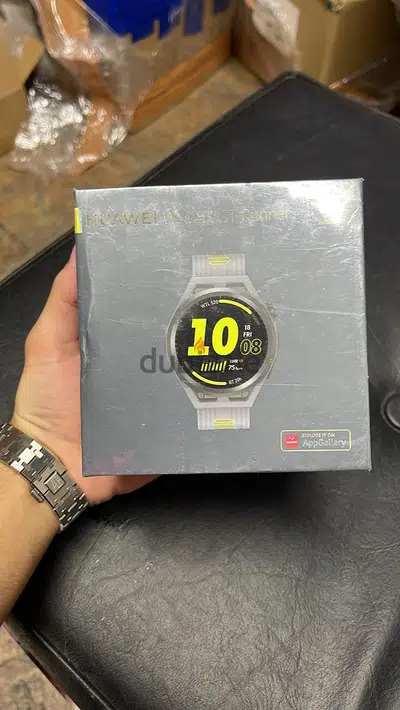 Huawei watch gt runner grey