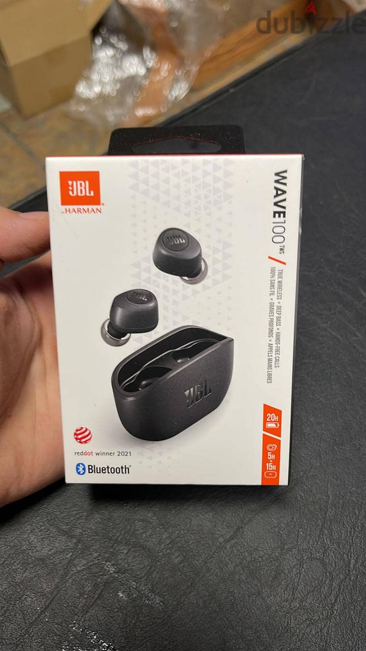 JBL WAVE 100TWS Black 0