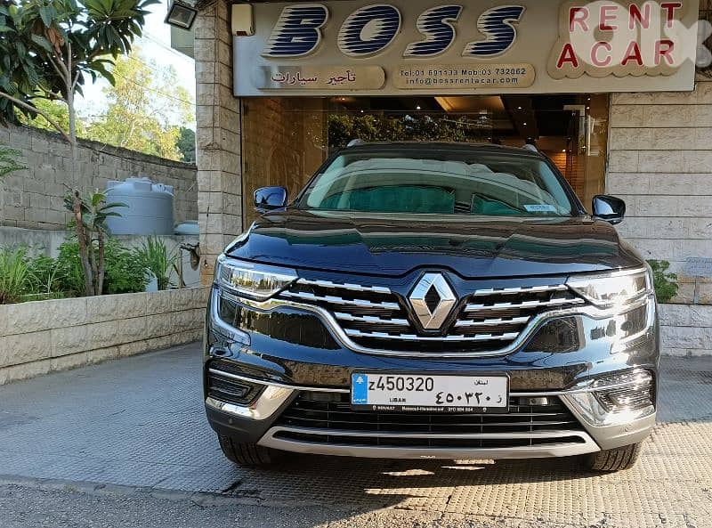 40$ PER DAY RENAULT KOLEOS 2023/MINIMUM 7 DAYS 0