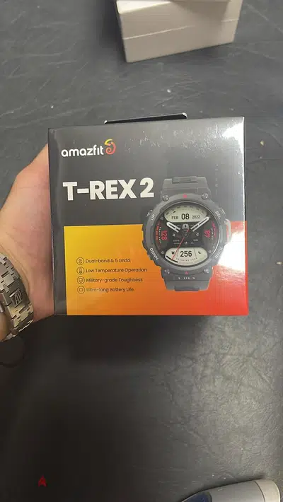Amazfit t-rex 2 black