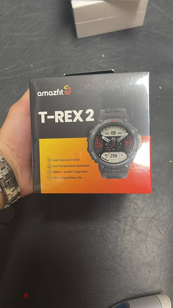 Amazfit t-rex 2 black 0