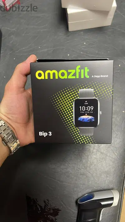 Amazfit bip 3 black a zepp brand