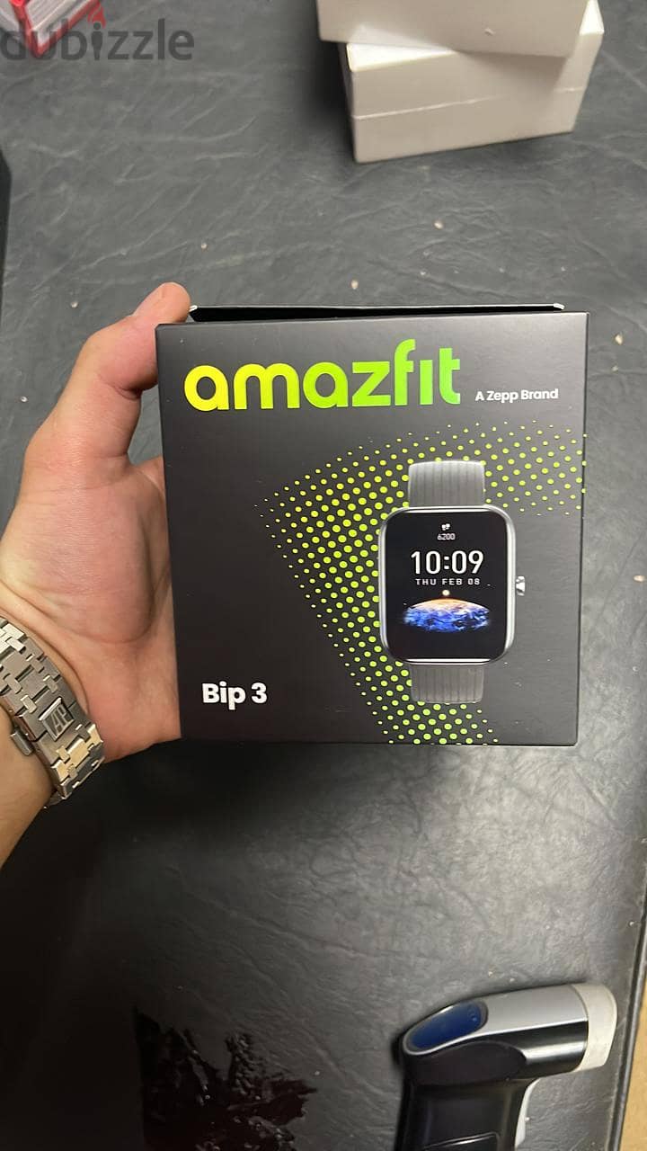 Amazfit bip 3 black a zepp brand 0