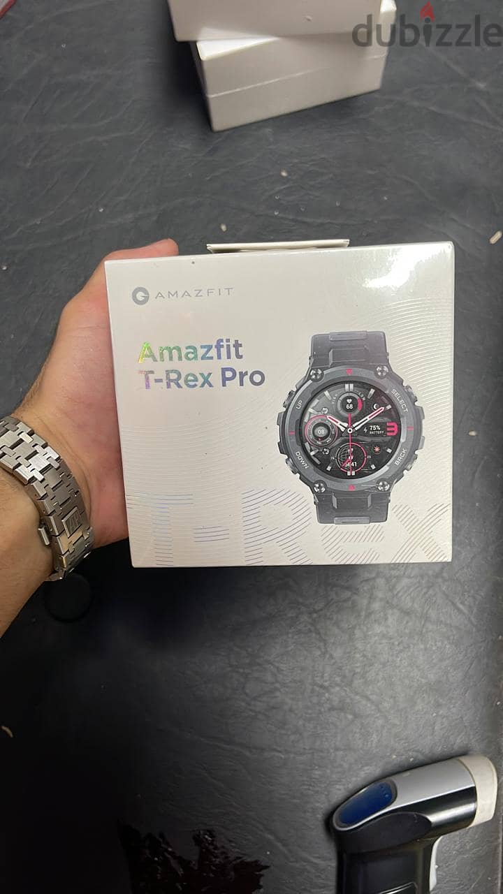 AMAZFIT TREX PRO BLACK 0