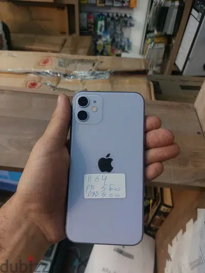 Iphone 11 64 gb purple bttry 100%