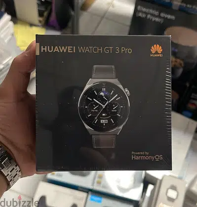 Huawei watch gt3 pro leather gray