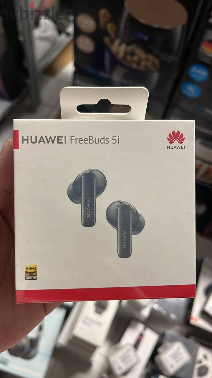 Huawei freebuds 5i black 0