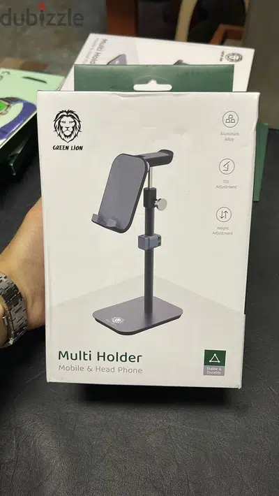 Green lion multi holder