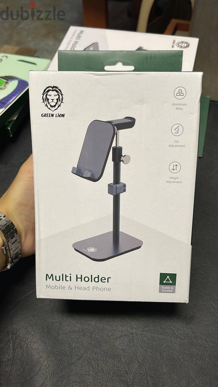 Green lion multi holder 0