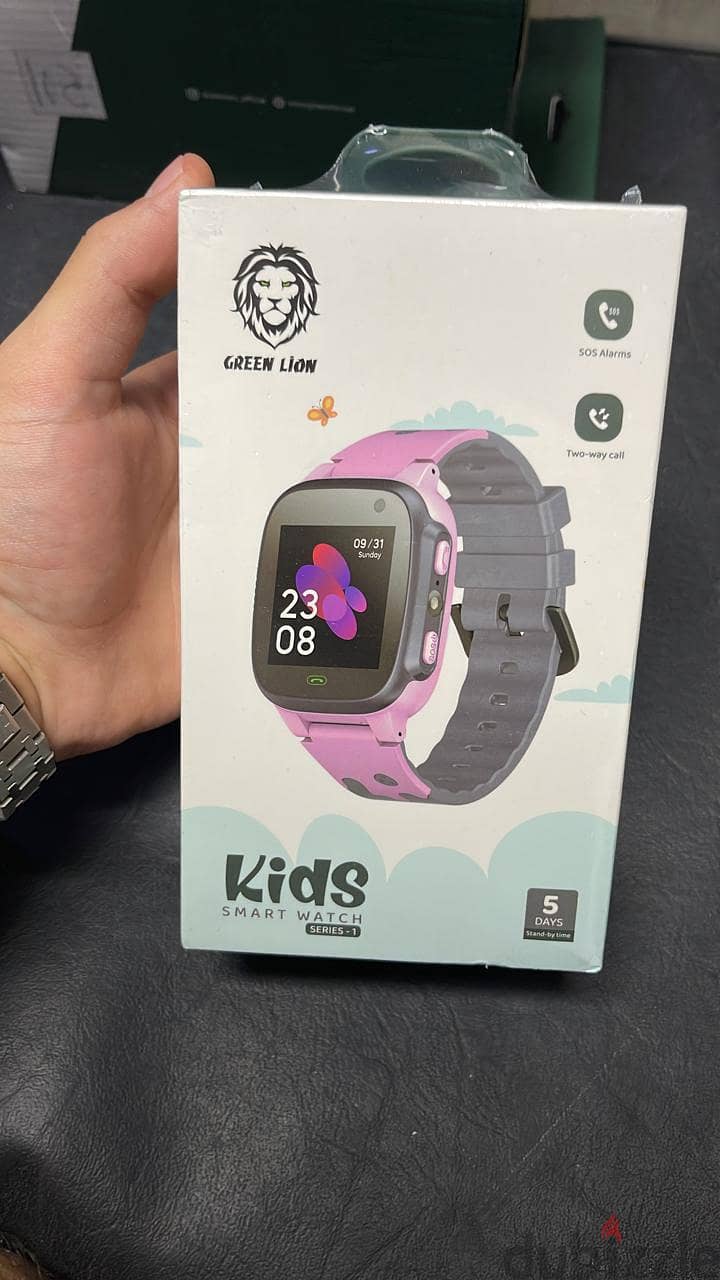 Green lion kids smart watch series 1 pink 0
