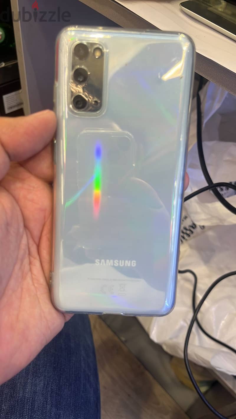 Used Samsung s20 8gb 128 gb 0
