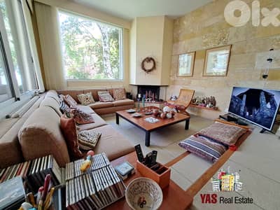 Faqra 260m2 + 180m2 Garden | Excellent Duplex/Chalet | Furnished | DA