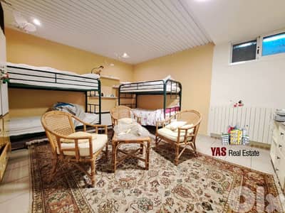 Faqra 260m2 + 180m2 Garden | Excellent Duplex/Chalet | Furnished | DA
