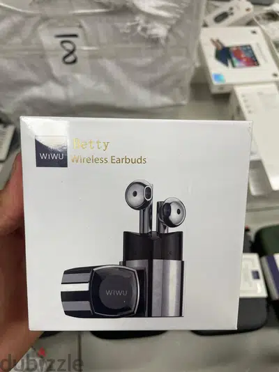 WIWU Betty Wireless Earbuds Silver