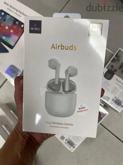 WIWU Airbuds True Wireless Stereo White
