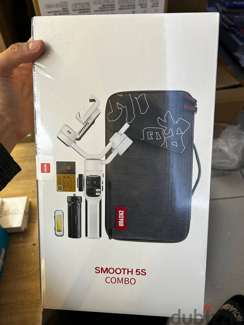 Zhiyun smooth 5s combo 0