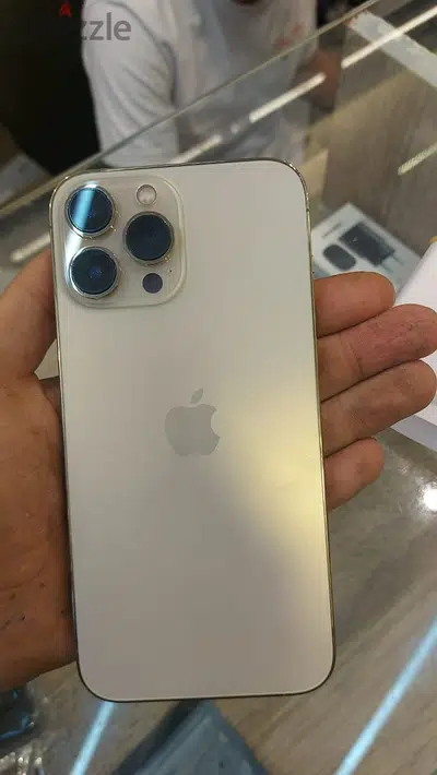 Iphone 13 pro max 256 2 sim bttry 87%