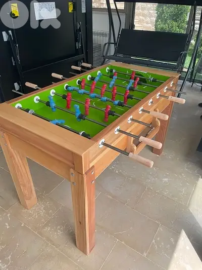 babyfoot zayn wood professional table