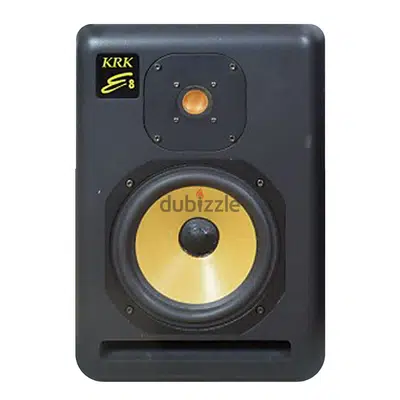 KRK Expose E8 Powered Studio Monitor (each)