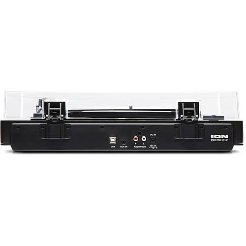 ION Premier LP Black proffessional Vinyl 3