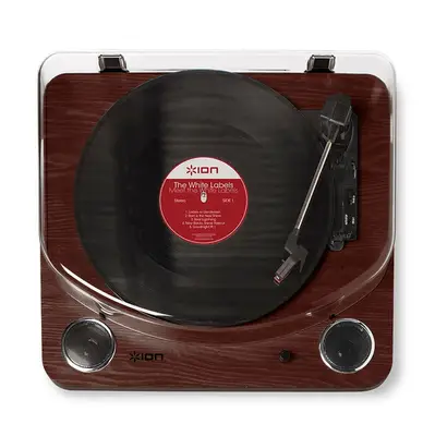 ION MAX LP Wood Vinyl player