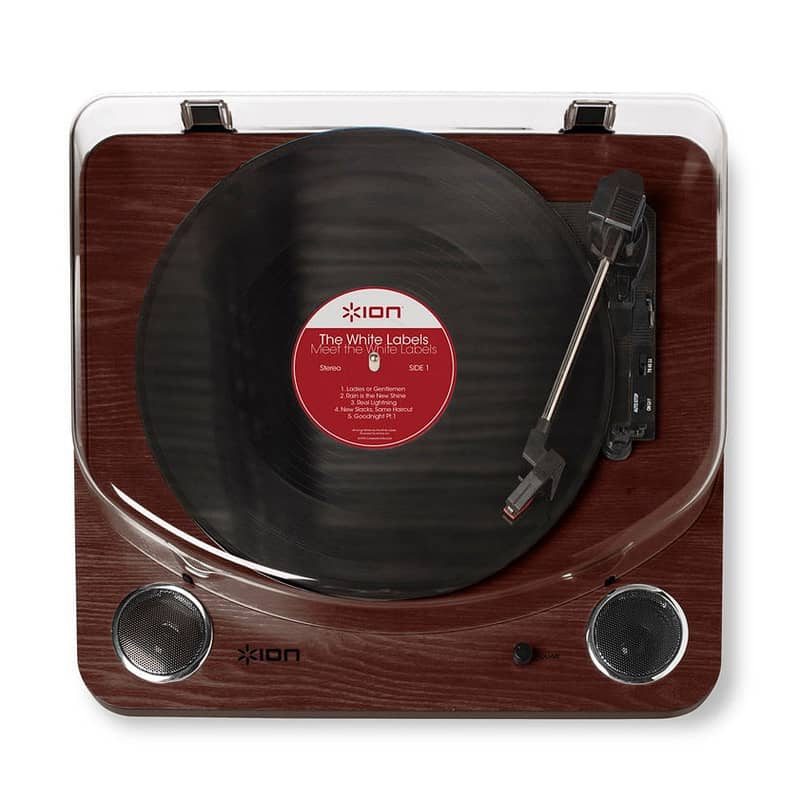 ION MAX LP Wood Vinyl player 0