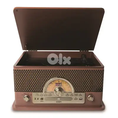 ION Superior LP Wireless USB Turntable