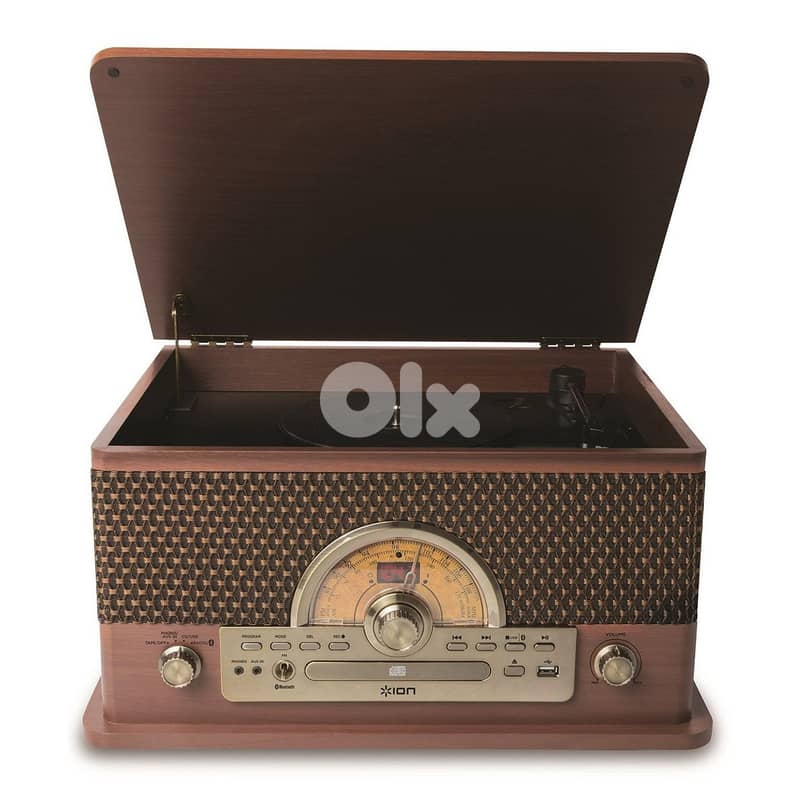 ION Superior LP Wireless USB Turntable 0